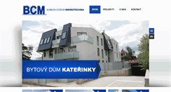 Desktop Screenshot of bcmkt.cz